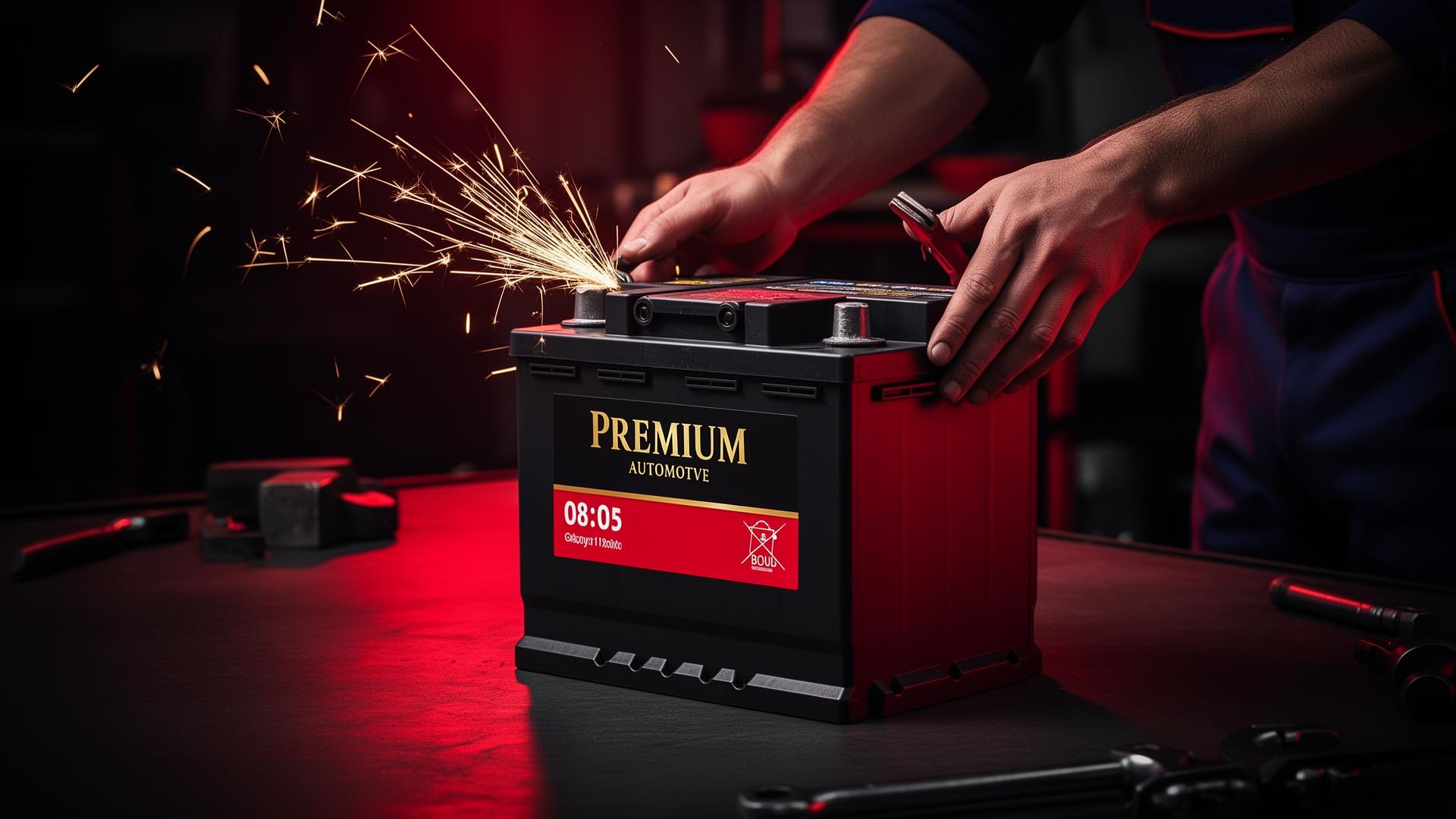 Premium car battery installation in Gurugram